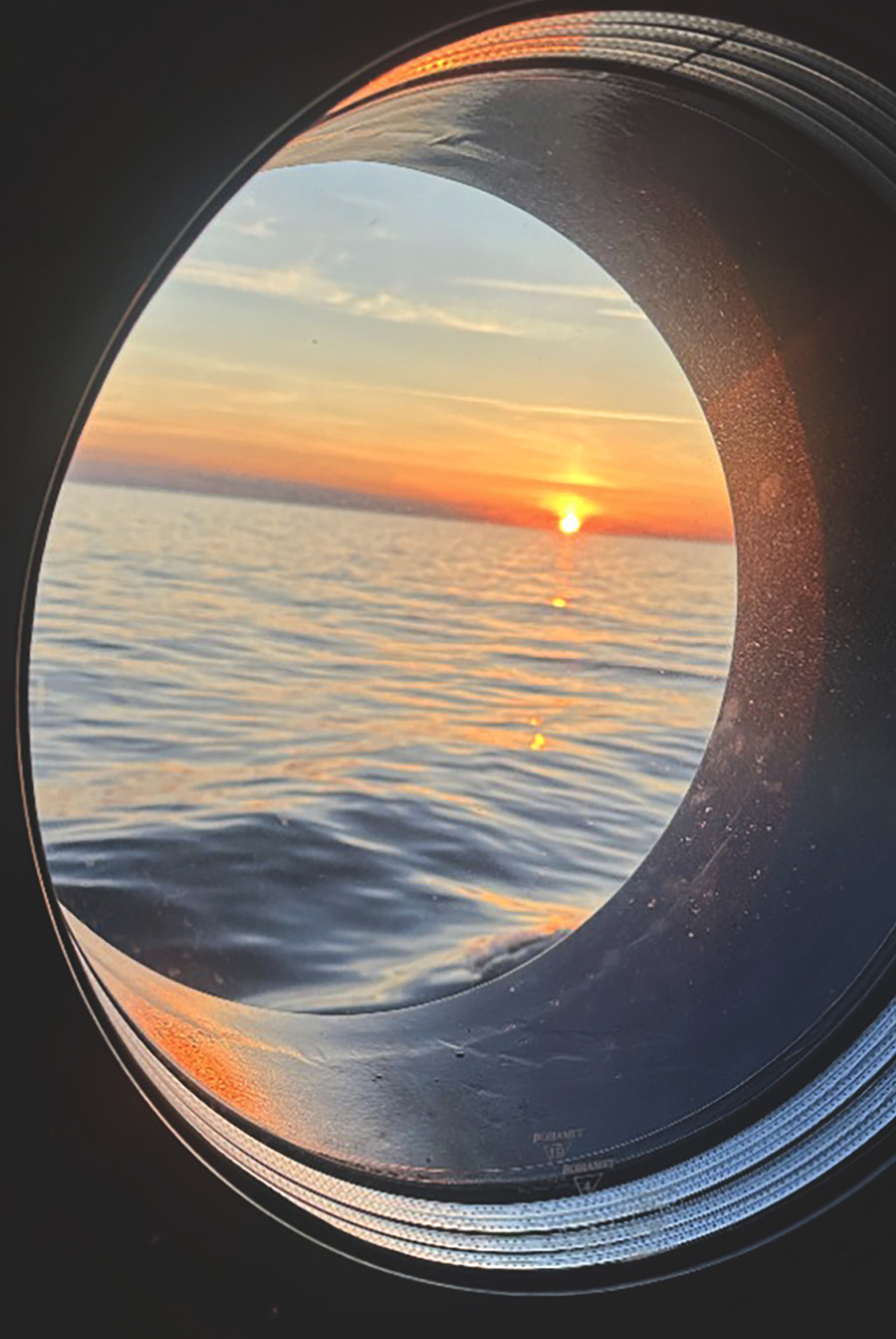 Die Schiffsärztin Klaudia Stengg