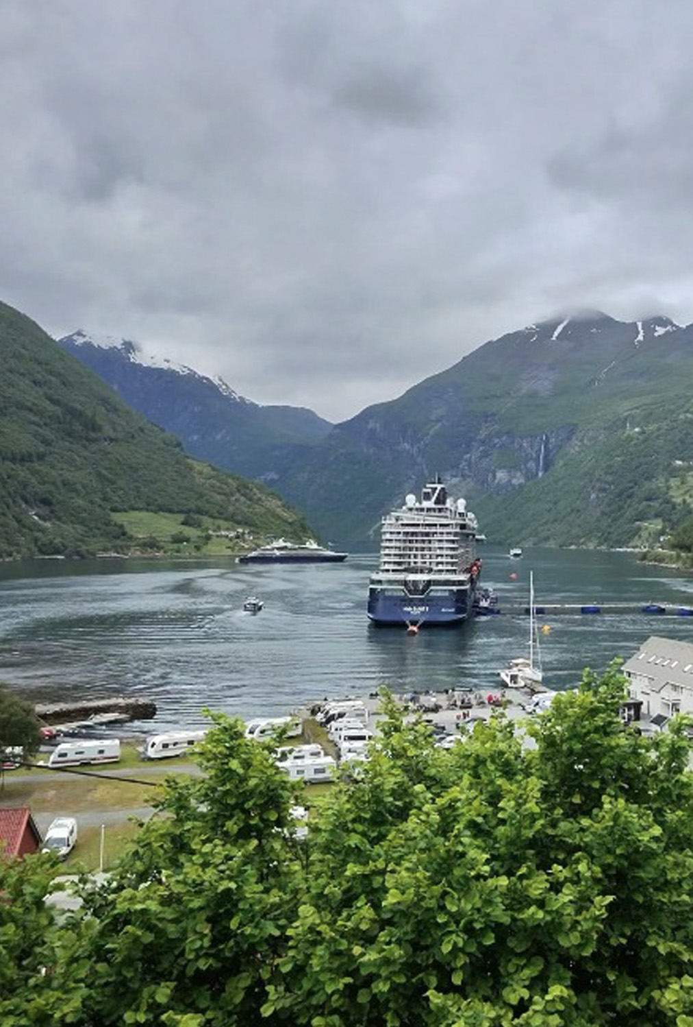  Die Schiffsärztin Klaudia Stengg